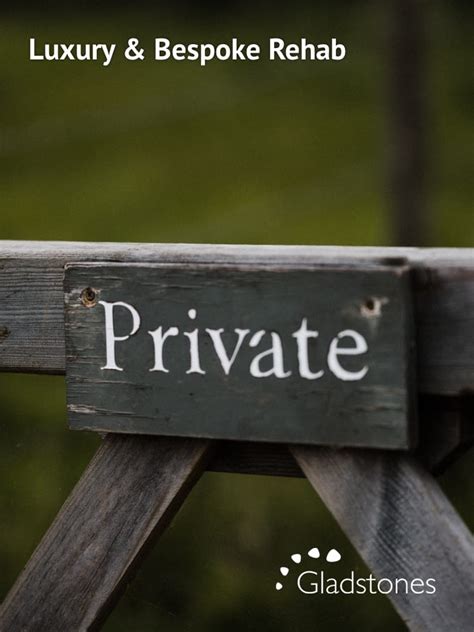 luxury private rehab.